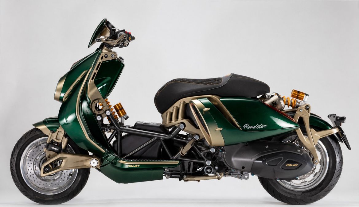 Italjet Roadster 400 Founders Edition: l’anima ribelle in edizione limitata