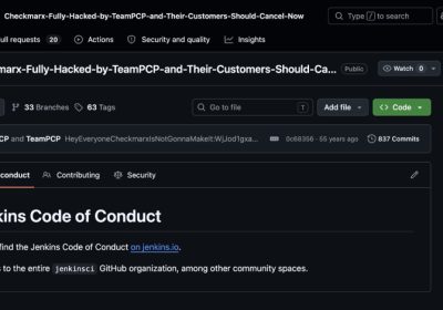 Attacco alla Supply Chain: TeamPCP Colpisce il Plugin AST di Checkmarx per Jenkins