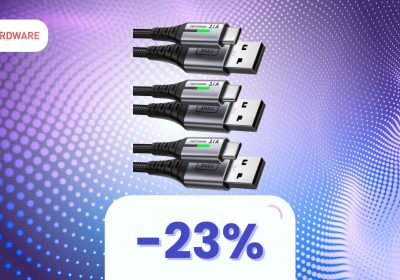 Kit 3 Cavi USB-C: Ricarica e Backup a Meno di 10€!