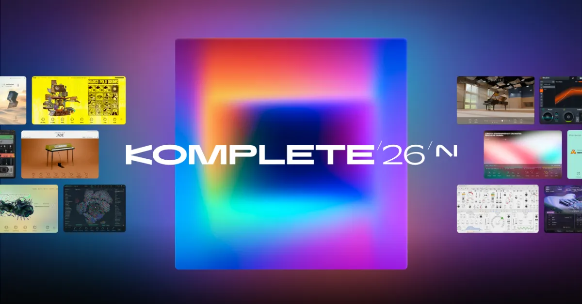 Native Instruments Komplete 26 include Absynth 6: Novità Imperdibili!