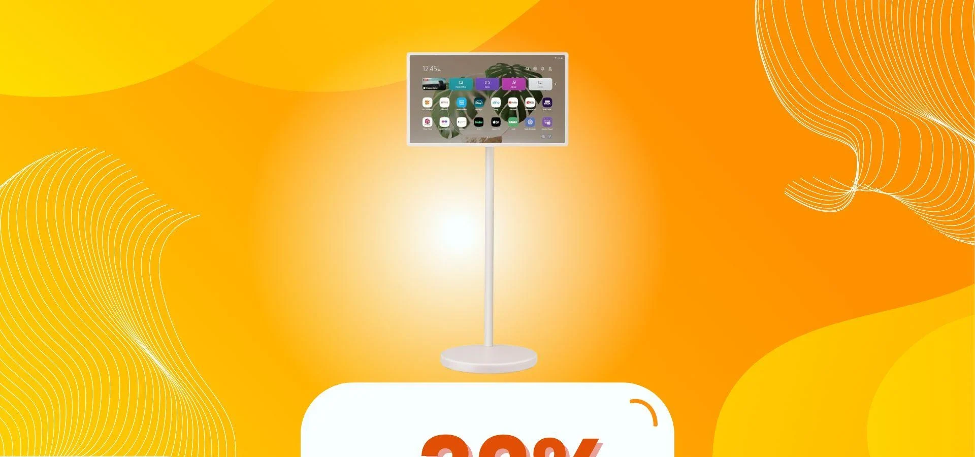 LG StanbyME 2: Occasione Imperdibile con il -32% su Amazon!