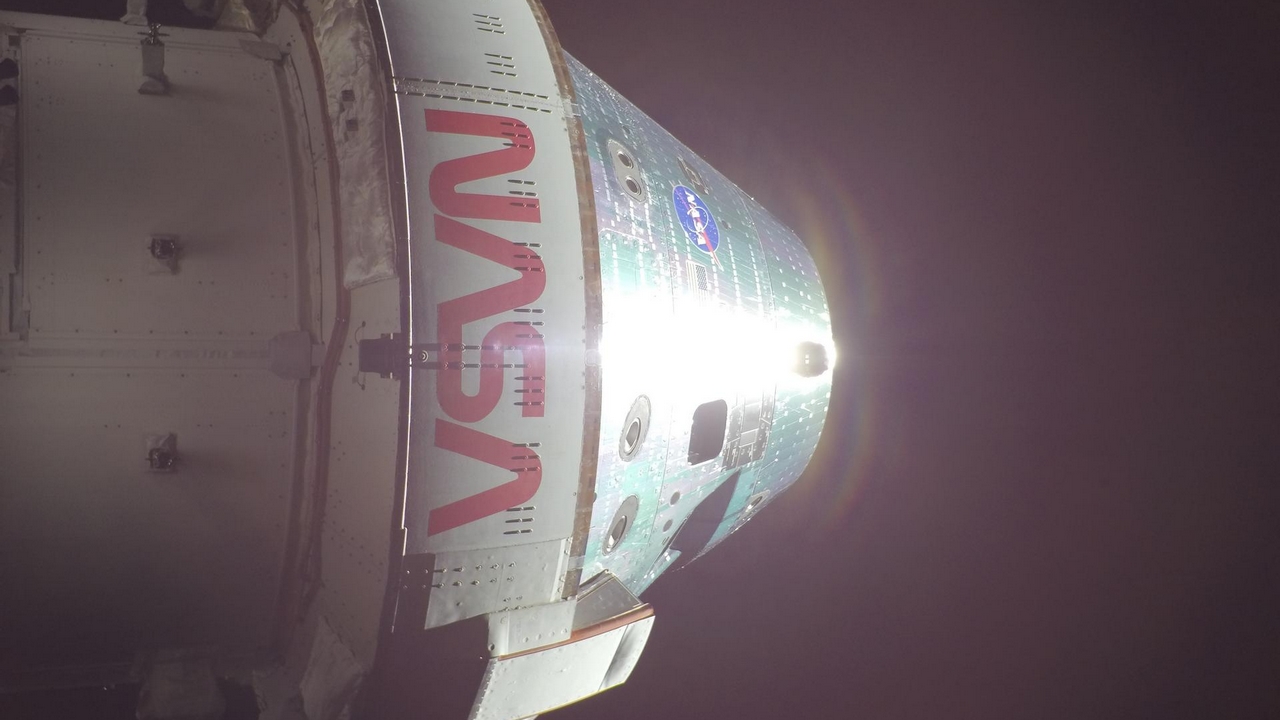 La NASA cerca un servizio di comunicazione per lo streaming 4K di Artemis III
