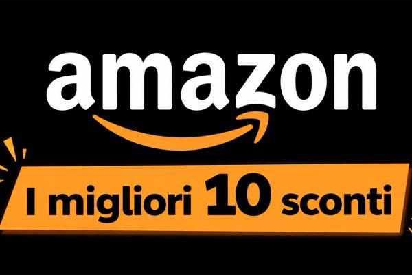 Offerte Amazon imperdibili: super coupon al 2 e al 4, sorpresa in cima e un regalo da 34€ al 3!