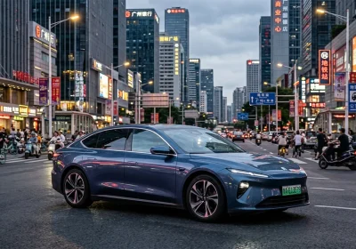 Leapmotor lancia un nuovo marchio di auto di gamma medio-alta