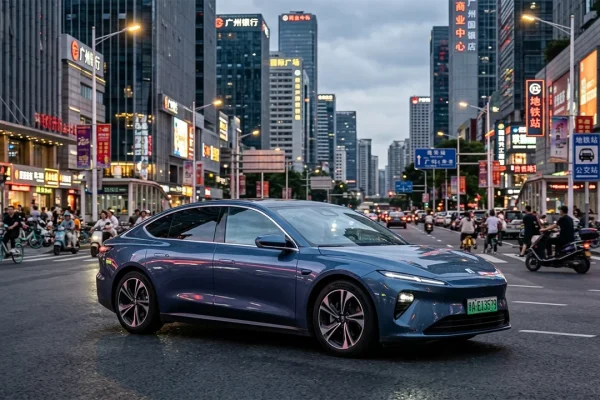 Leapmotor lancia un nuovo marchio di auto di gamma medio-alta