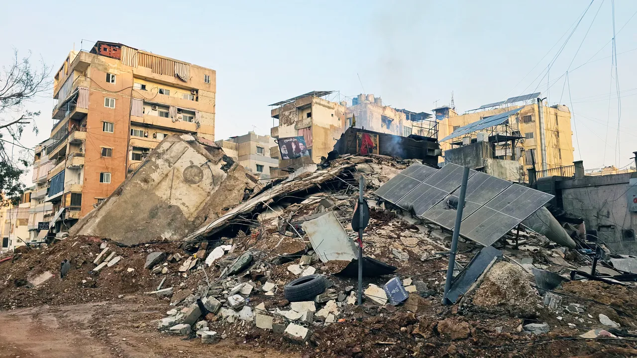 Israele Demolisce i Pannelli Solari del Libano: Un Colpo Fatale per il Paese