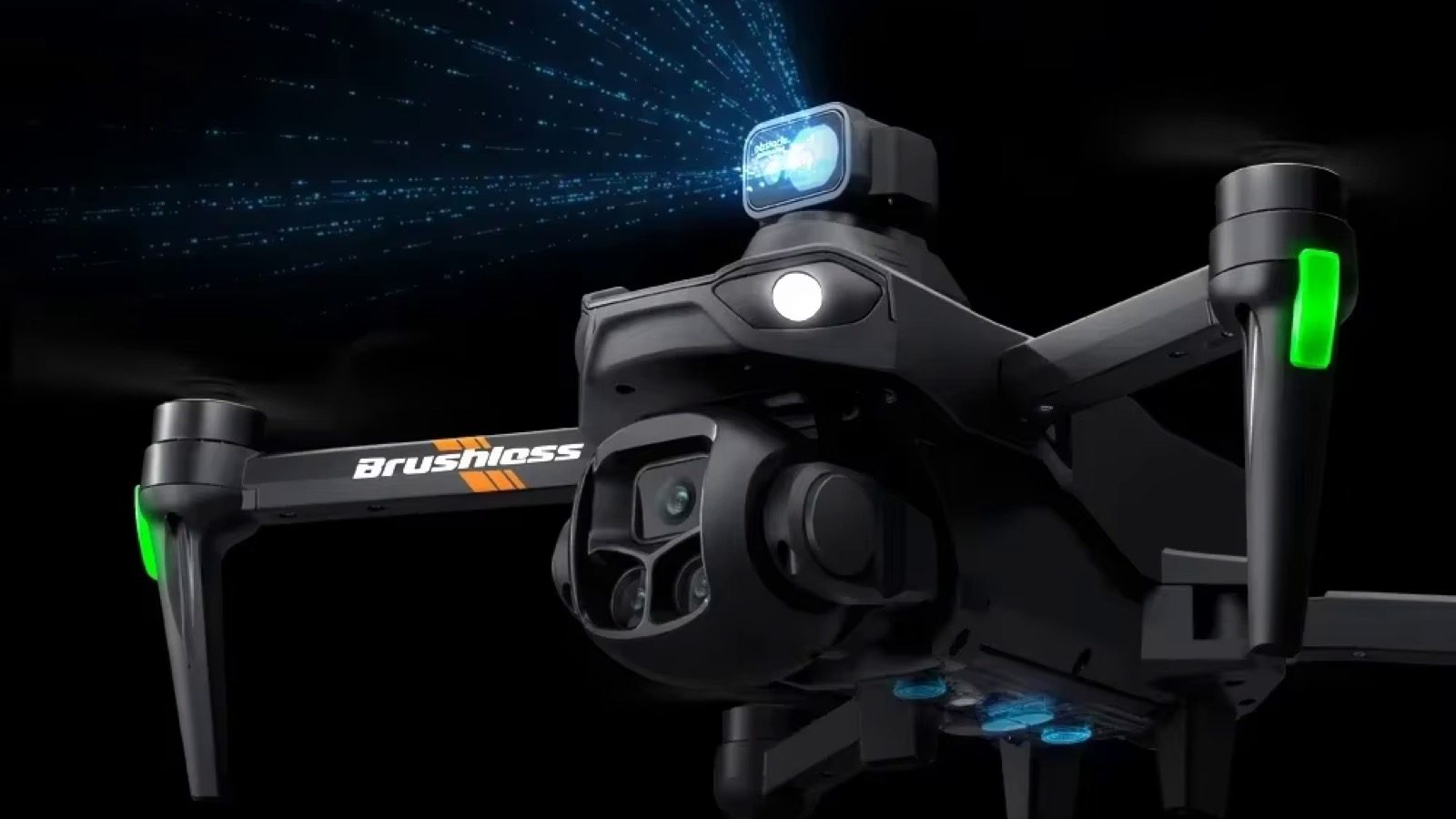 Lenovo V916 MAX: Drone con Monitor Integrato nel Telecomando a Soli 130 €