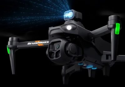 Lenovo V916 MAX: Drone con Monitor Integrato nel Telecomando a Soli 130 €