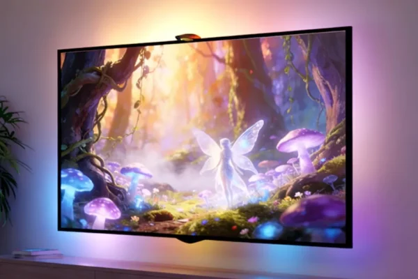 Il nuovo kit di retroilluminazione Lepro: illuminazione reattiva conveniente per il tuo Apple TV