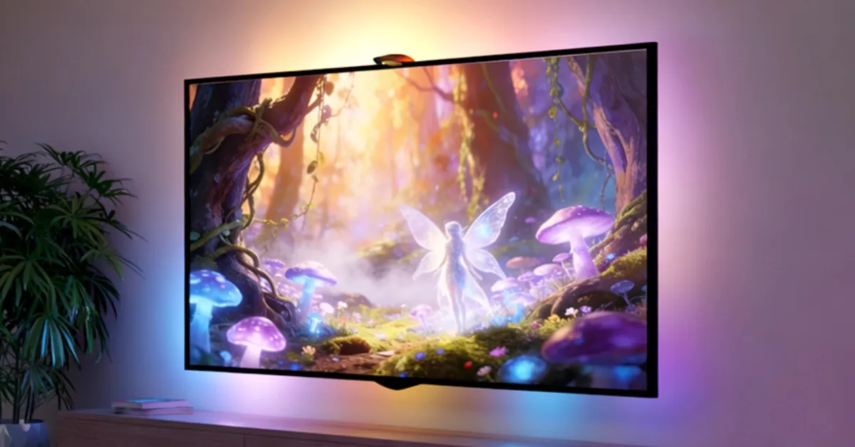 Il nuovo kit di retroilluminazione Lepro: illuminazione reattiva conveniente per il tuo Apple TV