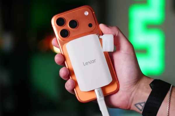 Lexar ES5: La comodità di MagSafe e la velocità SSD ProRes nel palmo della tua mano