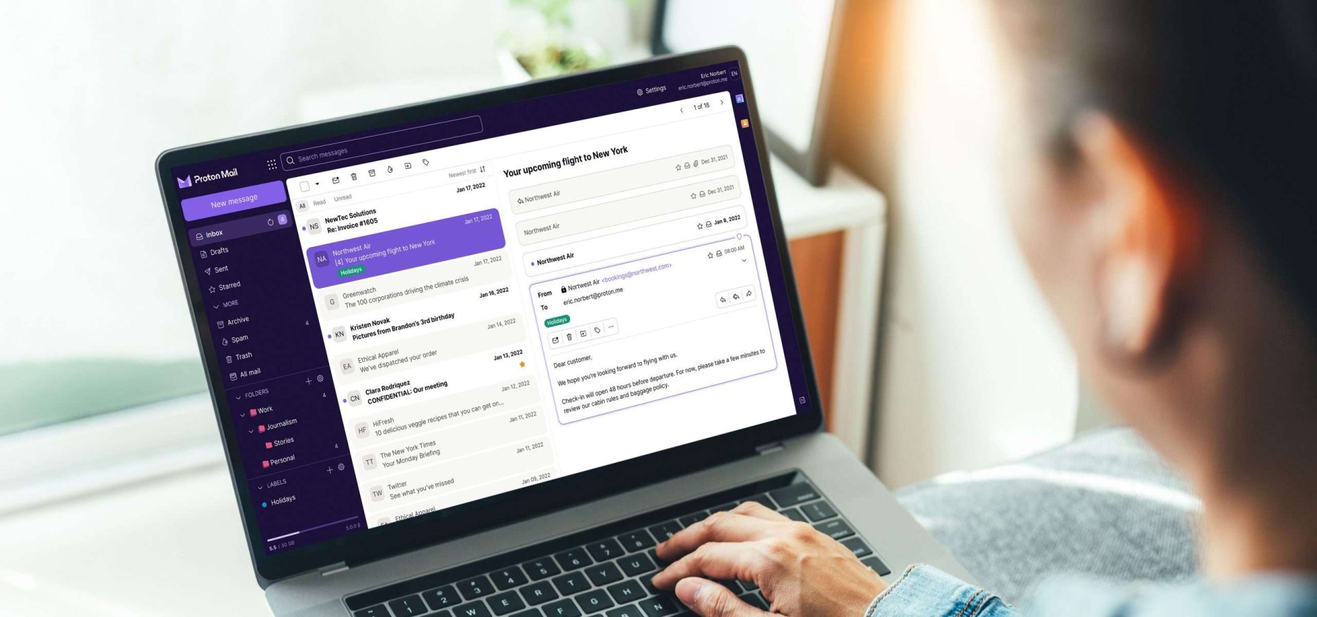 Proton Mail: Guida Completa su Cos’è e Come Funziona