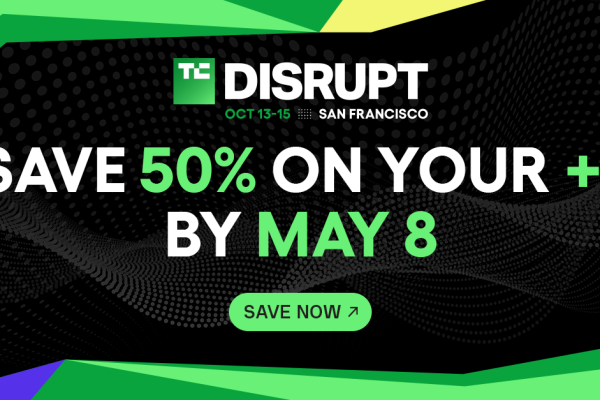 Ultimi 2 giorni: Risparmia il 50% su un secondo pass per Disrupt!