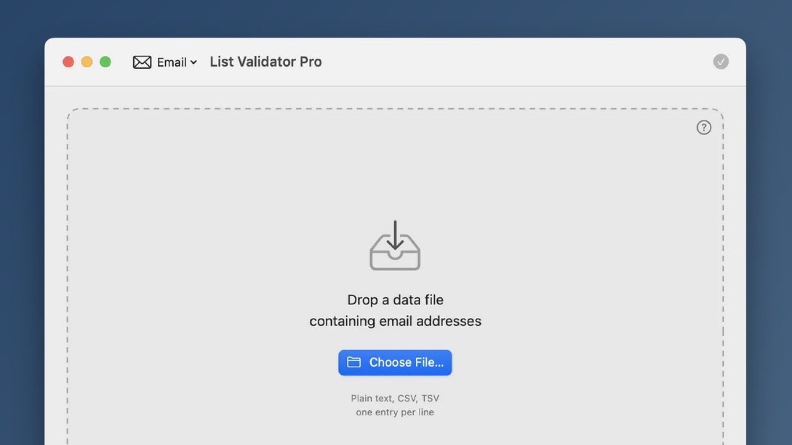Ottimizza le tue liste di dati su Mac con List Validator Pro: risparmia ore di lavoro!