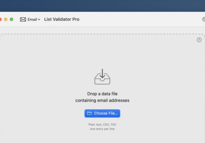 Ottimizza le tue liste di dati su Mac con List Validator Pro: risparmia ore di lavoro!