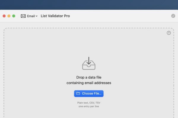 Ottimizza le tue liste di dati su Mac con List Validator Pro: risparmia ore di lavoro!