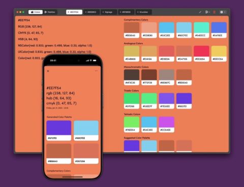 Litur per Mac: Organizza Colori e Palette per Designer e Sviluppatori