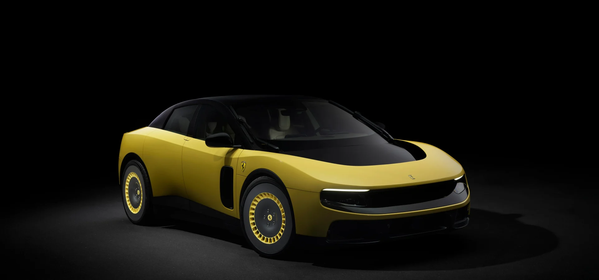 Ferrari Luce: la rivoluzionaria prima auto elettrica del Cavallino