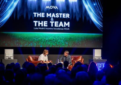 MOVA conquista Milano con Modrić e il V70 Ultra Complete