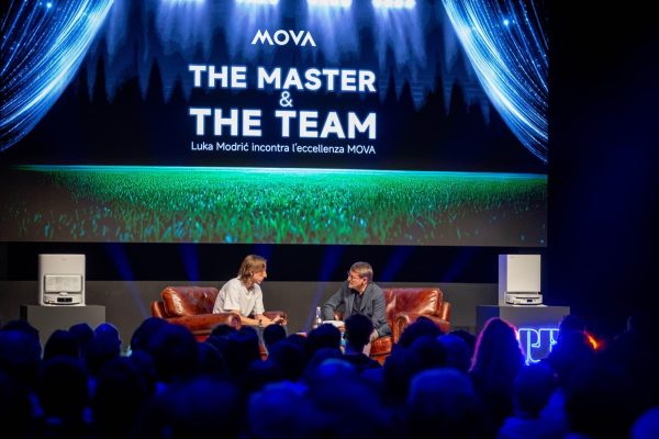 MOVA conquista Milano con Modrić e il V70 Ultra Complete