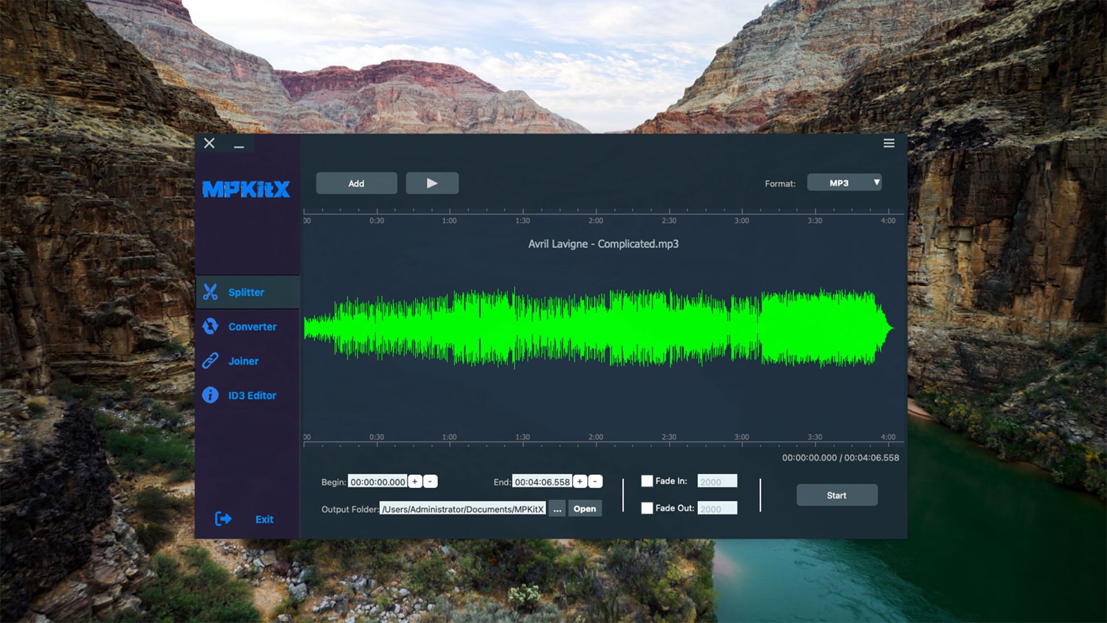 Modifica l’audio su Mac facilmente con MPKitX