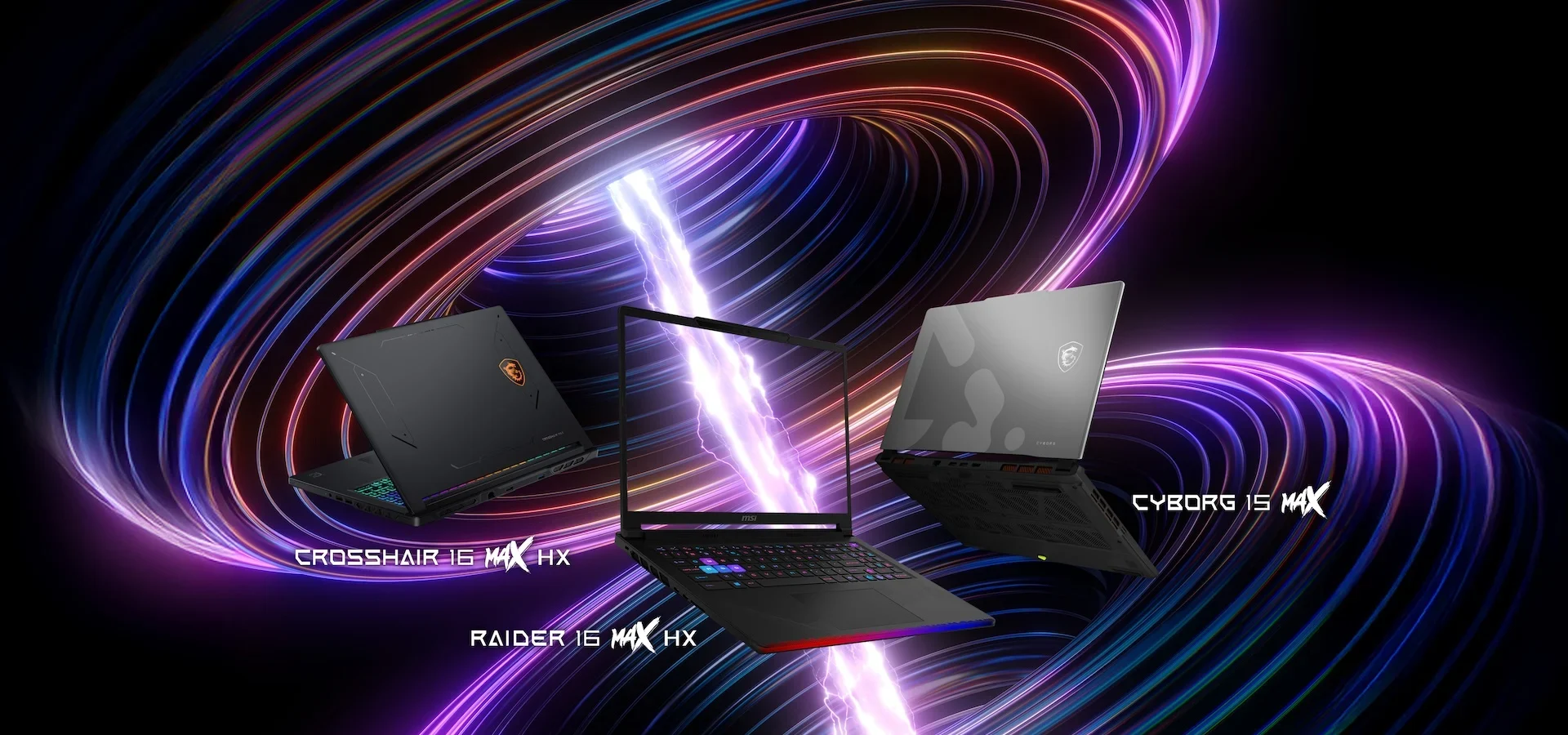 MSI presenta in Italia i nuovissimi notebook gaming con RTX 50 e Core Ultra 200HX
