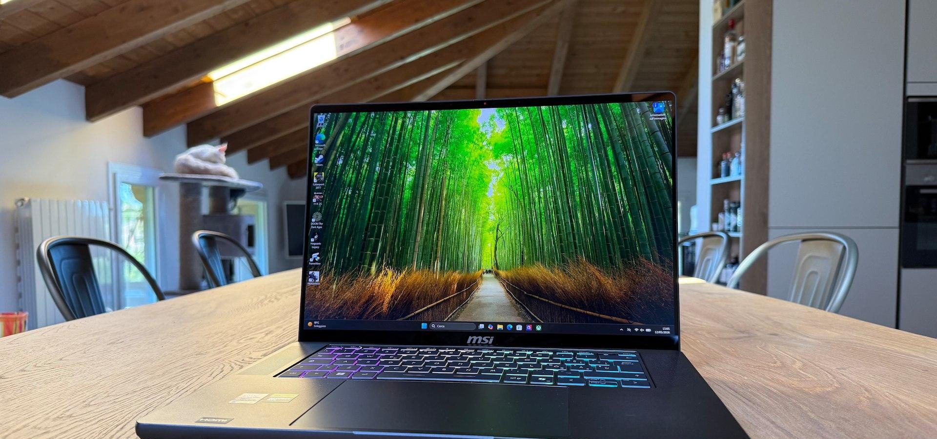 Slim Gaming Rivoluzionario: Prestazioni Desktop Ultra Compatte sotto i 2 cm con NVIDIA