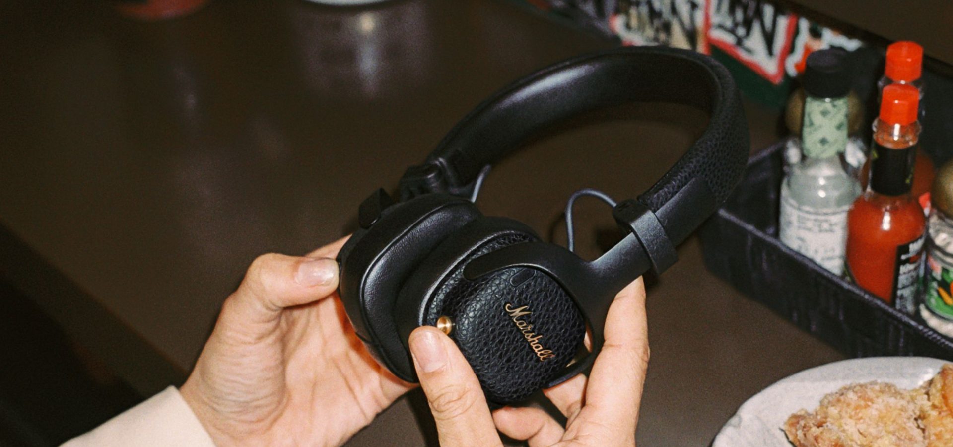 Marshall presenta le cuffie Milton ANC con batteria da 80 ore di autonomia