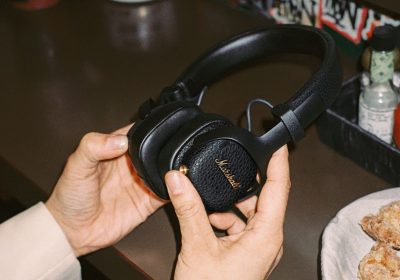 Marshall presenta le cuffie Milton ANC con batteria da 80 ore di autonomia