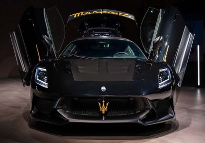 Maserati GT2 Stradale 914: un omaggio al design unico del Tridente