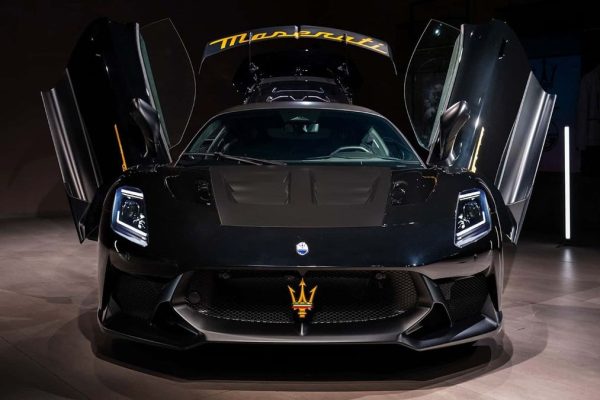 Maserati GT2 Stradale 914: un omaggio al design unico del Tridente