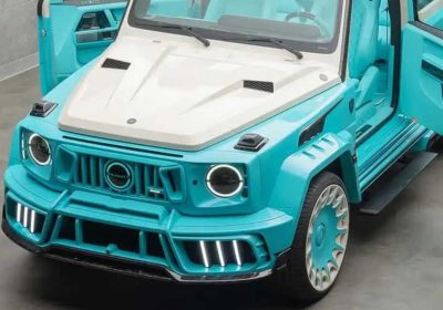La Classe G si tinge di azzurro: Mansory presenta la sua versione più audace di sempre