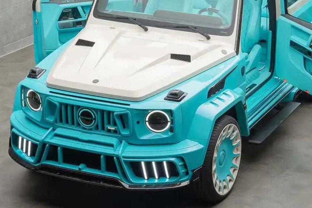 La Classe G si tinge di azzurro: Mansory presenta la sua versione più audace di sempre