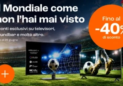 Mondiali 2026: Vivi ogni Gol come allo Stadio con Offerte Imperdibili su TV e Audio