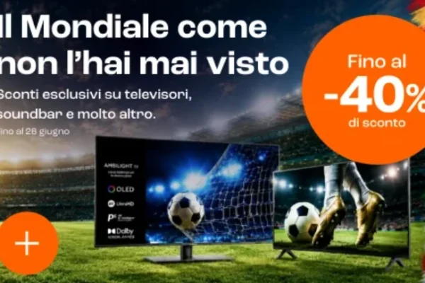 Mondiali 2026: Vivi ogni Gol come allo Stadio con Offerte Imperdibili su TV e Audio