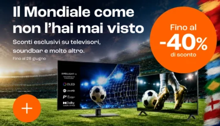 Mondiali 2026: Vivi ogni Gol come allo Stadio con Offerte Imperdibili su TV e Audio