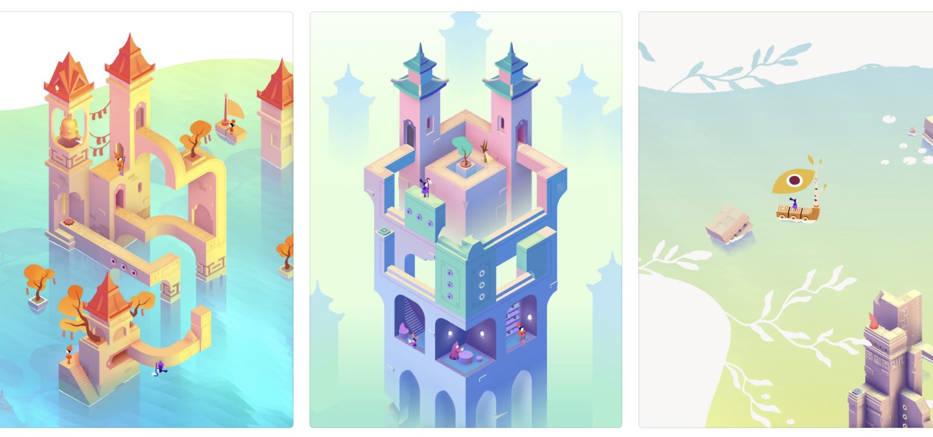 Monument Valley III GRATIS su iPhone e Android: affrettati a scaricarlo!
