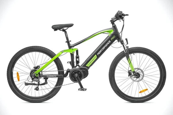 Mountain bike elettrica a prezzi imbattibili: scopri le e-bike Argento Performance Pro e MileTrail!