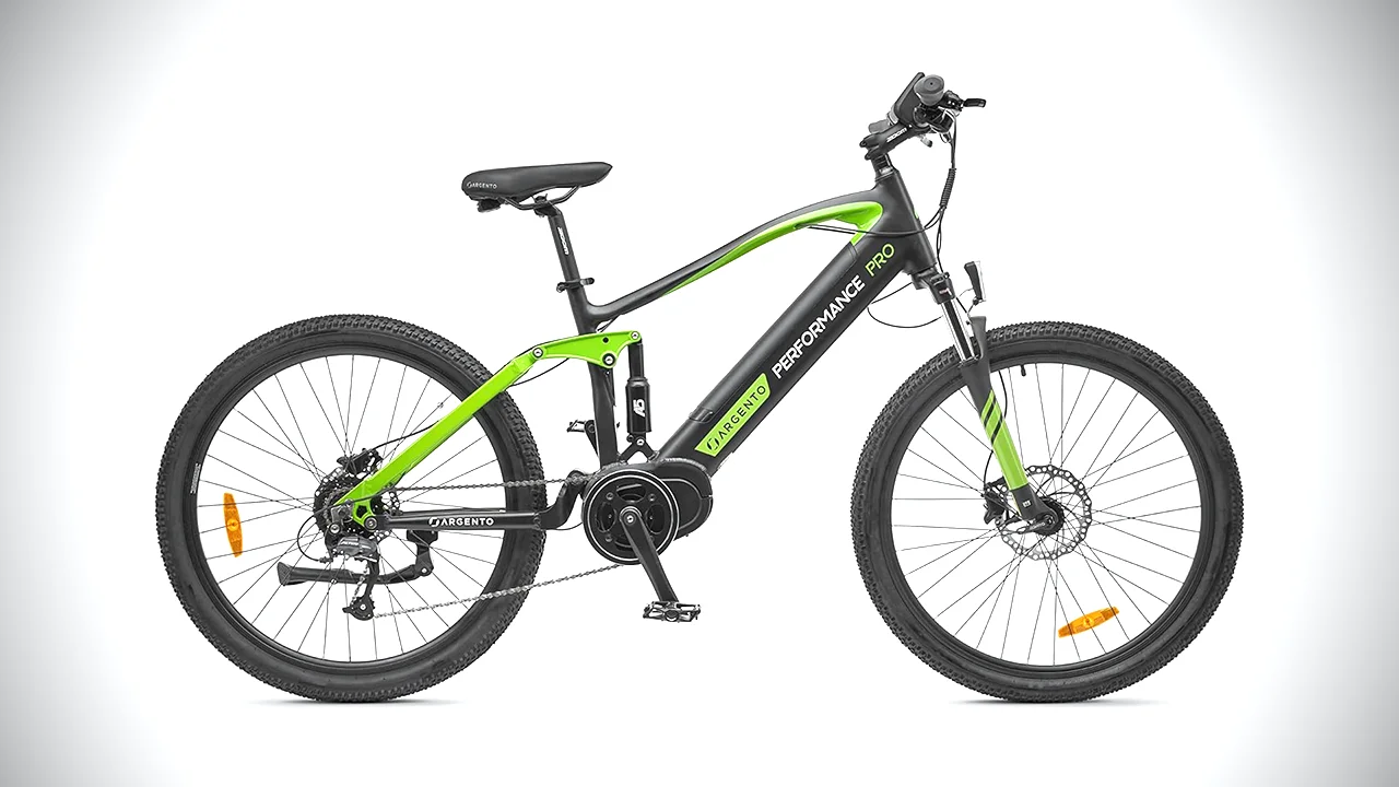Mountain bike elettrica a prezzi imbattibili: scopri le e-bike Argento Performance Pro e MileTrail!