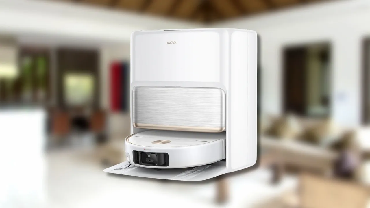 Mova V70 Ultra Complete: la soluzione per pulire dove gli altri robot non arrivano!