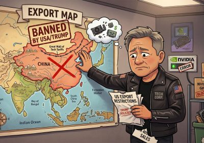 NVIDIA in crisi in Cina: autogol clamoroso del governo USA