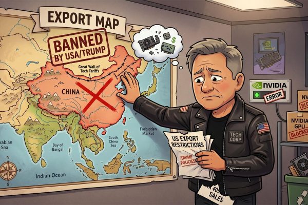 NVIDIA in crisi in Cina: autogol clamoroso del governo USA
