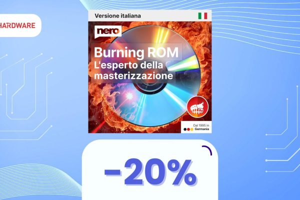 La leggenda continua: Nero Burning ROM a soli 39,95€ su Amazon!