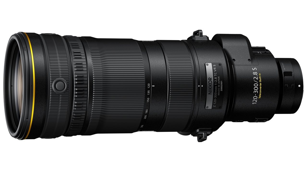 Nikon presenta il nuovo obiettivo NIKKOR Z 120-300mm f/2.8 TC VR S: prestazioni eccezionali per fotografi professionisti