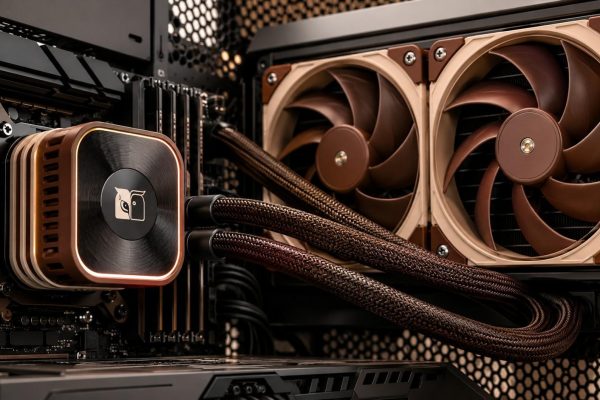 Noctua lancia il suo primo AIO: prestazioni eccezionali e silenzio garantito!