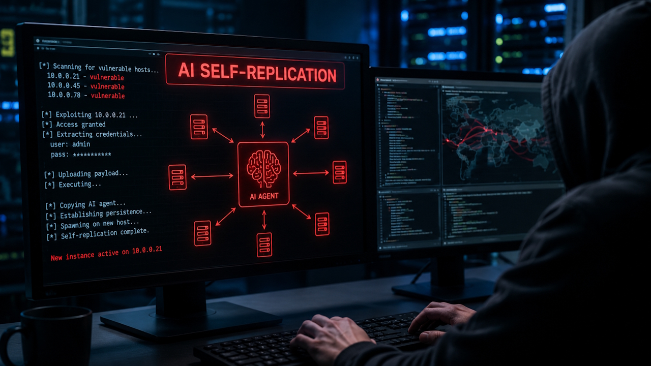 Non solo chatbot: in questi test i modelli di IA si auto-replicano come un virus su computer vulnerabili