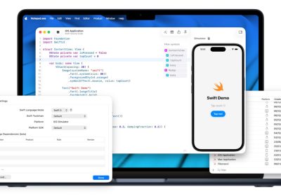 Usa Notepad.exe su Mac per eseguire Swift, Python e JavaScript senza Xcode!