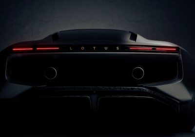 Lotus svela i primi dettagli di una supercar ibrida V8 rivoluzionaria