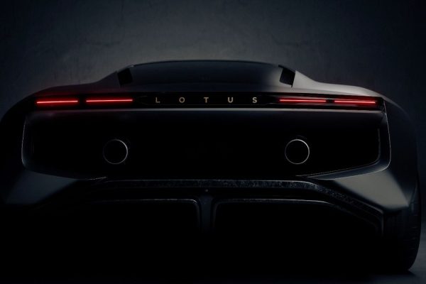 Lotus svela i primi dettagli di una supercar ibrida V8 rivoluzionaria