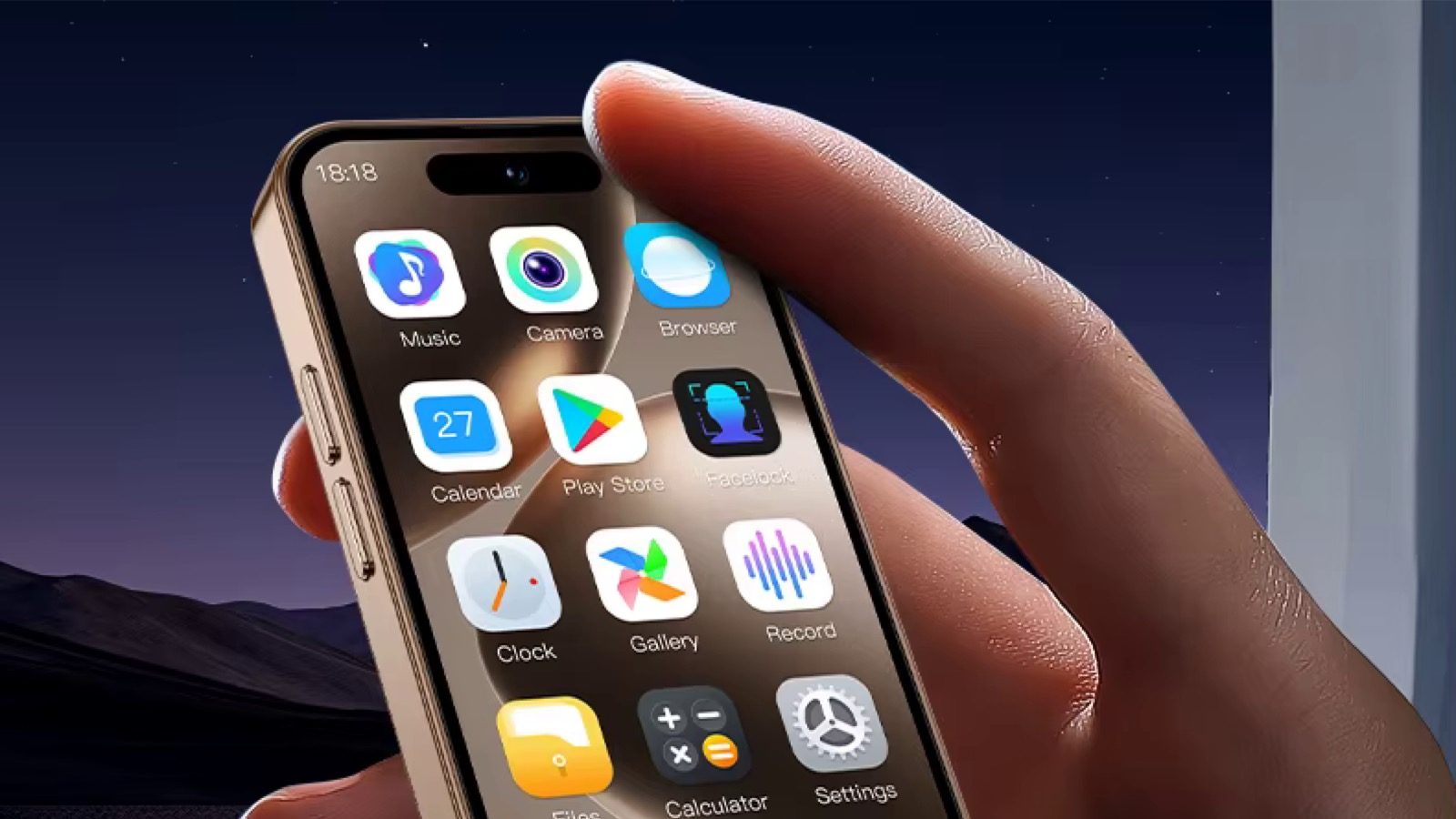 ONEMYTH M17 Pro: il nuovo smartphone da 4 pollici con sconto di 40 €!